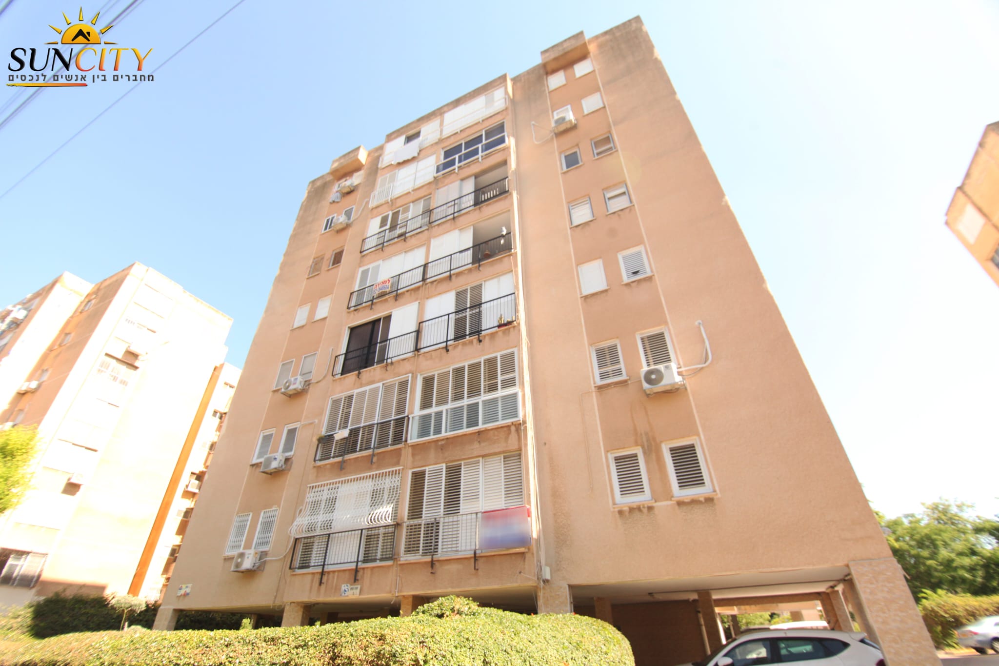 דירת 4 חדרים, 90 מ"ר, יהודה הנשיא 15 נתניה בצפון מערב מרכז העיר