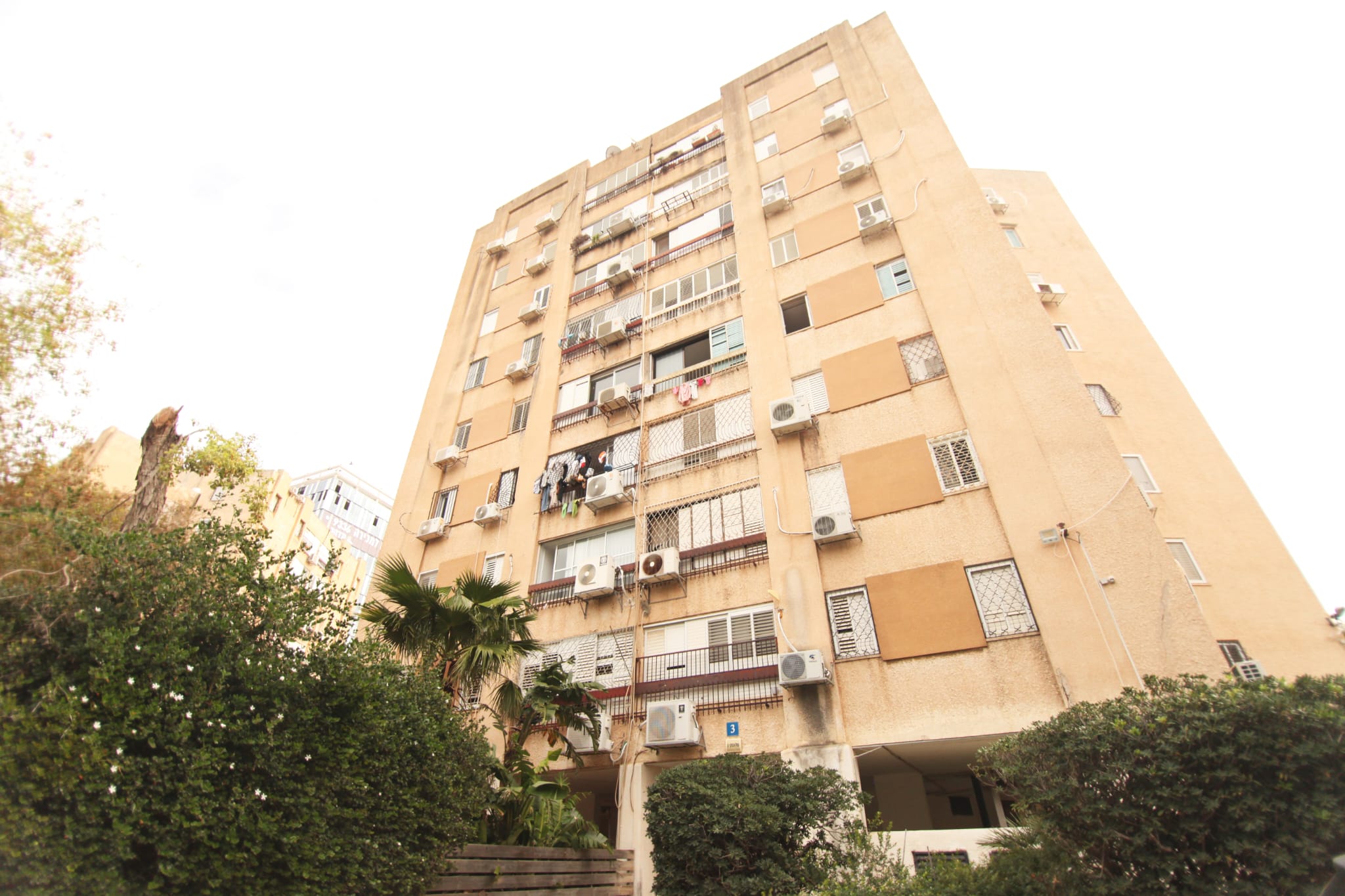 דירת 3 חדרים , 72 מ"ר , אברהם שלונסקי 3 נתניה בקריית נורדאו